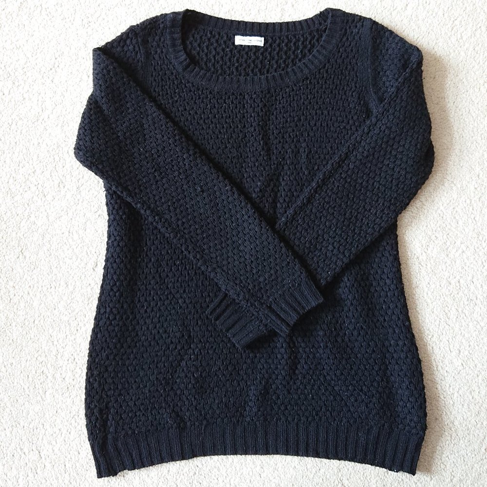 Black Knit Sweater